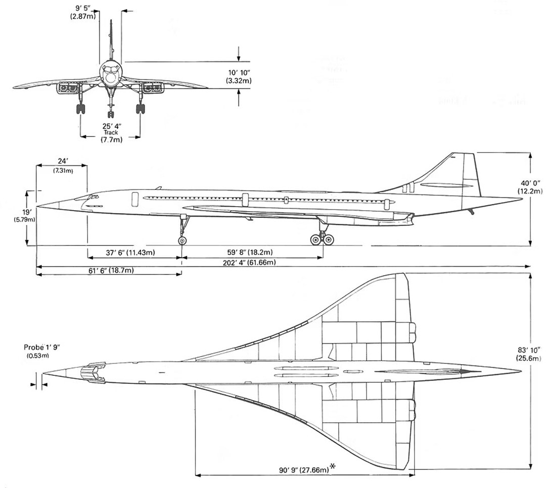 concorde-airplane-drawing