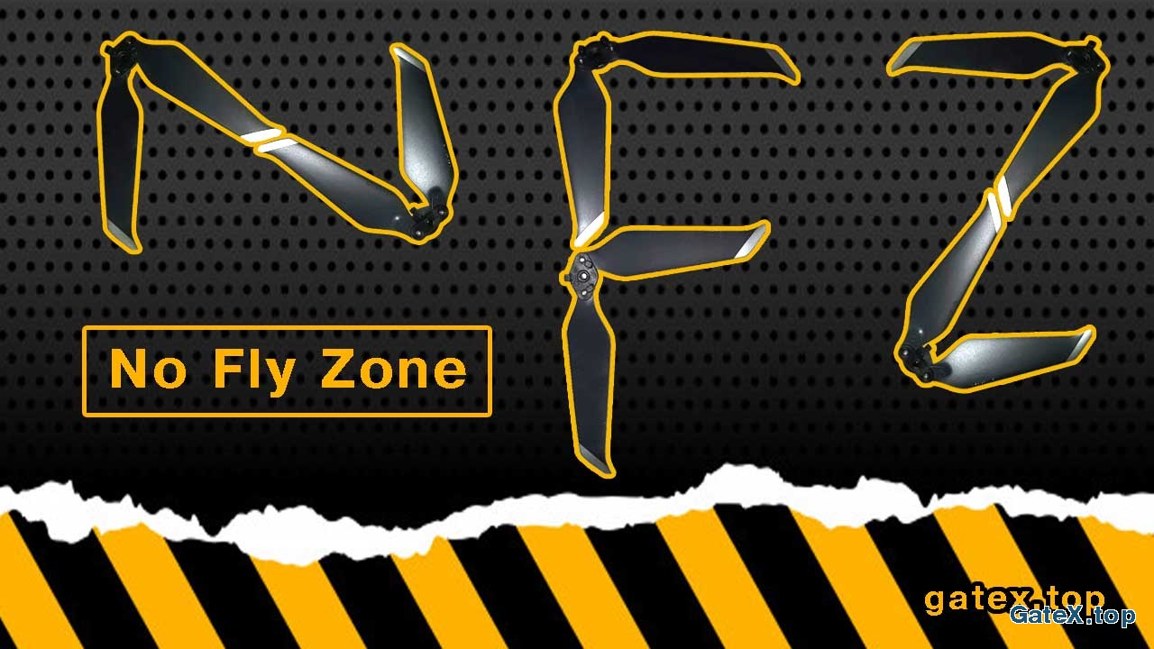 Поведение дрона в NFZ (No Fly Zone)