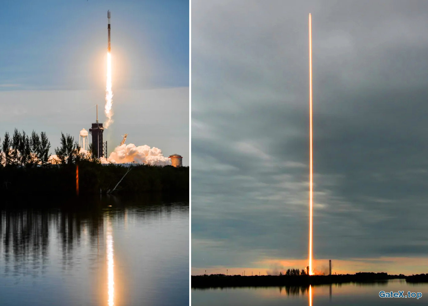 SpaceX запускає більше супутників Starlink