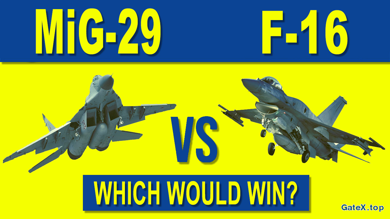 Miг-29 або F-16?