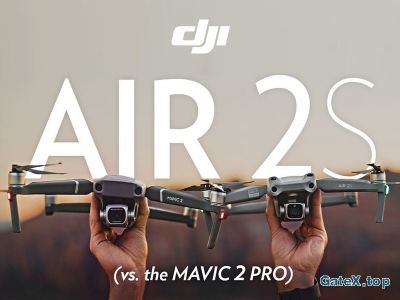 Mavic Air 2S vs Mavic 2 Pro