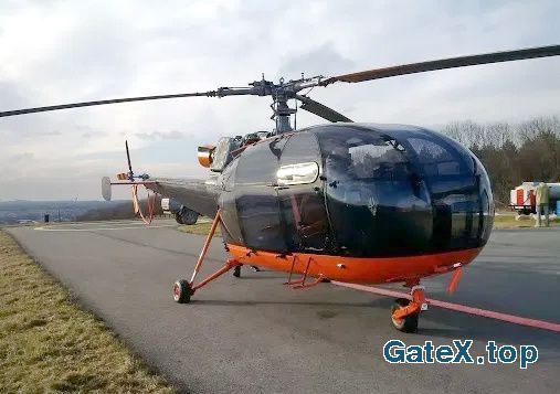 Продажа лёгкого многоцелевого вертолета Alouette - M III