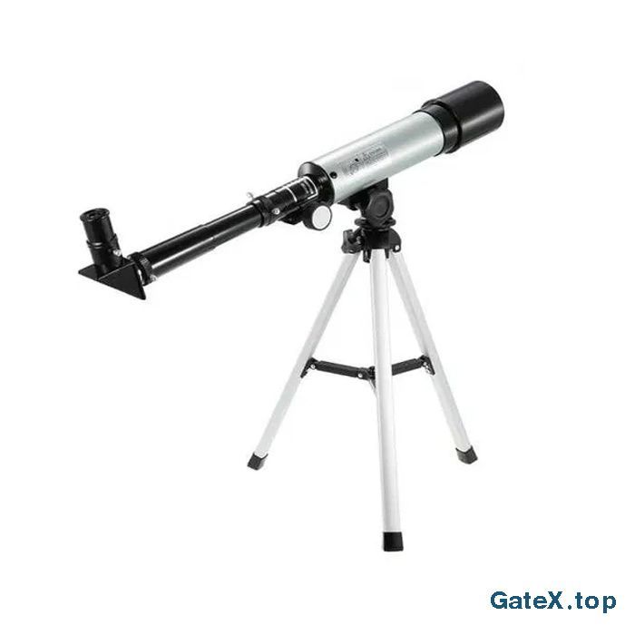 Новий астрономічний телескоп з штативом