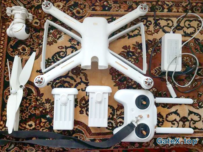Xiaomi Mi drone 4K квадрокоптер