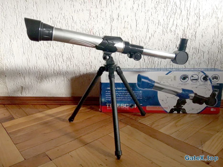 телескоп для дітей