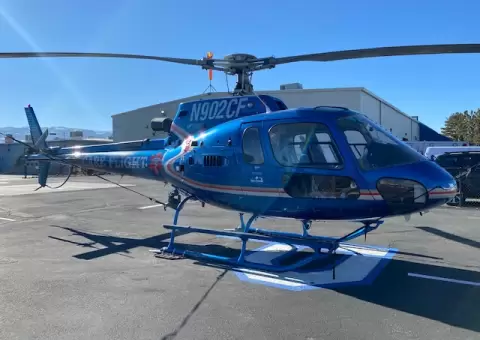 Eurocopter AS350-B3 - 1/4