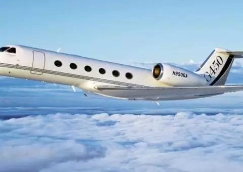 Gulfstream G450 - 1/5