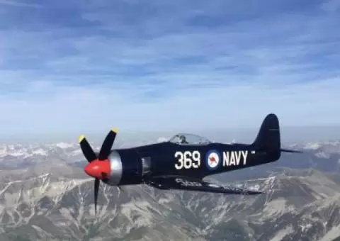 HAWKER SEA FURY FB.MK 11 - 2/3